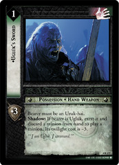 Ugluk's Sword - 4R177 - Foil