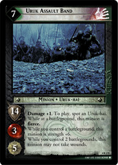 Uruk Assault Band - 4R179 - Foil