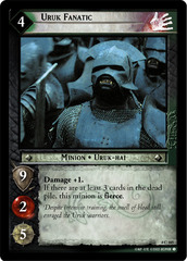 Uruk Fanatic - 4C185 - Foil