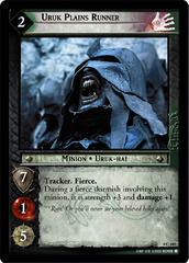 Uruk Plains Runner - 4C189 - Foil