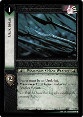 Uruk Spear - 4C196 - Foil