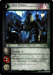 Uruk Veteran - 4U201 - Foil