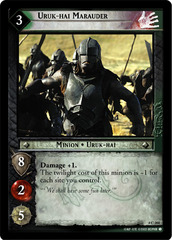 Uruk-hai Marauder - 4C204 - Foil