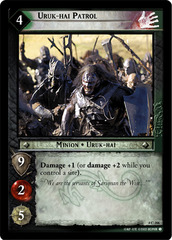 Uruk-hai Patrol - 4C206 - Foil