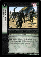 We Are the Fighting Uruk-hai - 4C210 - Foil