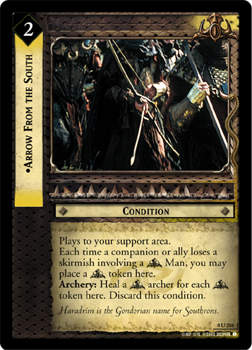 Arrow From the South - Foil