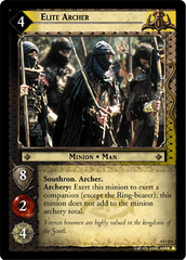 Elite Archer - 4U232 - Foil