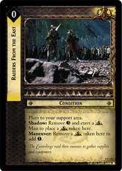 Raiders From the East - 4U242 - Foil