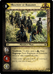 Regiment of Haradrim - 4R244 - Foil