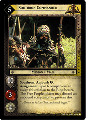 Southron Commander - 4U249 - Foil