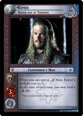 Eomer, Sister-son of Theoden - 4C266 - Foil