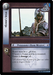 Eomer's Spear - 4U268 - Foil