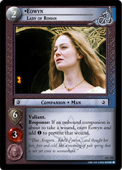 Eowyn, Lady of Rohan - 4C270 - Foil