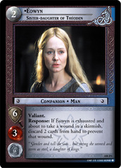 Eowyn, Sister-daughter of Theoden - 4R271 - Foil