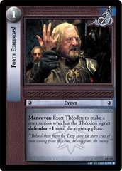 Forth Eorlingas! - 4U275 - Foil