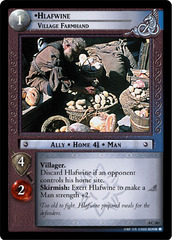 Hlafwine, Village Farmhand - 4C281 - Foil