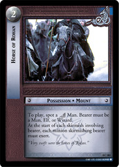 Horse of Rohan - 4C283 - Foil