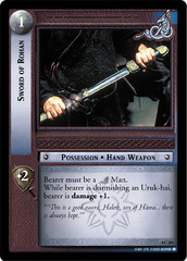 Sword of Rohan - 4C291 - Foil