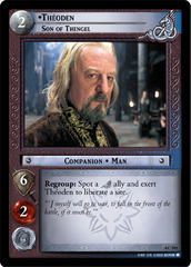 Theoden, Son of Thengel - 4C292 - Foil