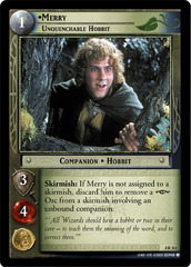 Merry, Unquenchable Hobbit - 4R311 - Foil