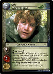 Sam, Samwise the Brave - 4C316 - Foil