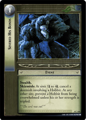 Severed His Bonds - 4C319 - Foil