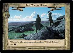 East Wall of Rohan - 4U323 - Foil