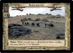 Horse-country - 4U326 - Foil