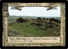 Plains of Rohan - Foil