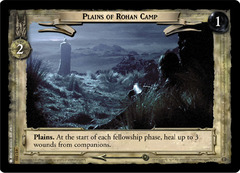 Plains of Rohan Camp - 4U333 - Foil