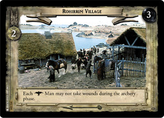 Rohirrim Village - 4U334 - Foil