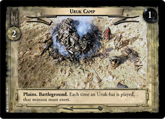 Uruk Camp - 4U335 - Foil