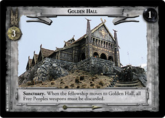 Golden Hall - 4U338 - Foil