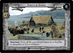 Streets of Edoras - 4U340 - Foil