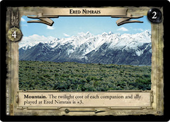 Ered Nimrais - 4U343 - Foil