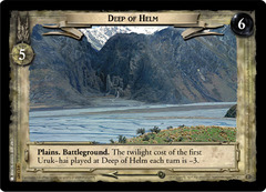 Deep of Helm - 4U347 - Foil