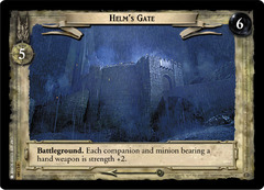 Helm's Gate - 4U349 - Foil