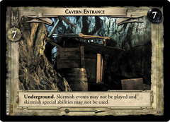 Cavern Entrance - 4U355 - Foil