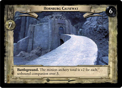 Hornburg Causeway - 4U356 - Foil