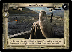 Wizard's Vale - 4U359 - Foil