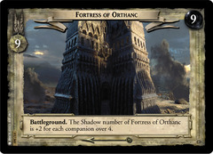 Fortress of Orthanc - 4U360 - Foil