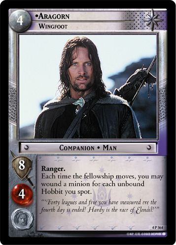 Aragorn Wingfoot - Foil
