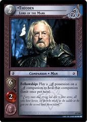 Theoden, Lord of the Mark - 4P365 - Foil