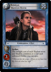 Legolas, Dauntless Hunter - 4M2 - Oversized - Foil