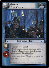 Balglin, Elven Warrior - Foil