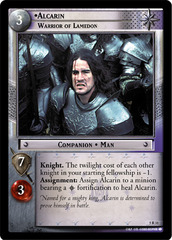 Alcarin, Warrior of Lamedon - Foil