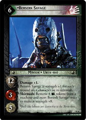 Berserk Savage - Foil