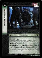 Devilry of Orthanc - 5R49 - Foil