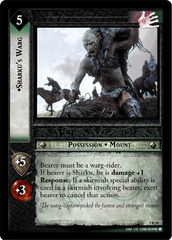 Sharku's Warg - Foil