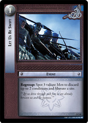 Let Us Be Swift - 5C85 - Foil